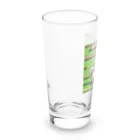 omamesan-1999のドッド絵　トイプードル Long Sized Water Glass :left