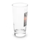 海外の景色たちの海外の夕焼け Long Sized Water Glass :left