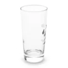 白カロの愛 Long Sized Water Glass :left