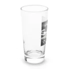 ほっこり絵音舎のビンテージ風ピアノの魔術師 Long Sized Water Glass :left