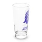 【COR LEONIS (LNS)】 無限の可能性への挑戦のCOR LEONIS　ブルー Long Sized Water Glass :left