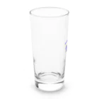 推しごとroomの推しカツちゃんブルー Long Sized Water Glass :left