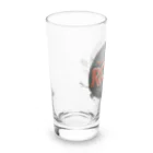 キャプテン カエルのROCKな山脈 Long Sized Water Glass :left