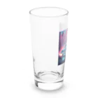 __mo_mo__のペリジャットン Long Sized Water Glass :left