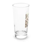 Design by hisachilの麻雀モチーフ Long Sized Water Glass :left