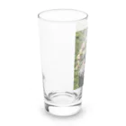 Echeveria_Masterの多肉のリースちゃん♡ Long Sized Water Glass :left