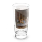 WLDのドッジボール 最後の会議 Long Sized Water Glass :left