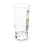 浮世絵屋の広重「冨二三十六景⑥　東都両ごく」歌川広重の浮世絵 Long Sized Water Glass :left