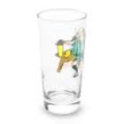 ひとつ葉ショップの「浮世絵の中の人たち」シリーズ Long Sized Water Glass :left