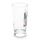 genki121227の猫のイラストグッズ Long Sized Water Glass :left