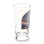 LINEスタンプっぽいグッズショップのつかれた君 Long Sized Water Glass :left