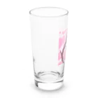 リホタママの水筒の中の桜 Long Sized Water Glass :left