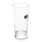 ほむせのフォローして！ Long Sized Water Glass :left