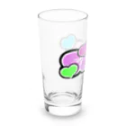 PUPi🖤のSAH -LOGO- Long Sized Water Glass :left