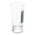 ZodyAのドット絵すりすりくん Long Sized Water Glass :left