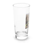 maikoのショップの静かな川辺の風景 Long Sized Water Glass :left