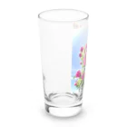 maikoのショップの薔薇と青空 Long Sized Water Glass :left