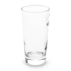 着る文字屋のラム Long Sized Water Glass :left