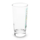 イケイケファミリーのSWEETS PARLOR DINO Long Sized Water Glass :left