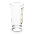 浮世絵屋の広重「冨二三十六景⑰　相州三浦之海上 」歌川広重の浮世絵 Long Sized Water Glass :left