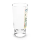 浮世絵屋の広重「冨二三十六景㉕　東海堂左り不二」歌川広重の浮世絵 Long Sized Water Glass :left