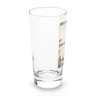 浮世絵屋の広重「冨二三十六景㉚　甲斐御坂越 」歌川広重の浮世絵 Long Sized Water Glass :left