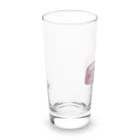 feee.co/フィー子(マーメイド)のdog food/ドッグフード(スモーキーピンクのお皿) Long Sized Water Glass :left