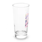 luckyTigerのゲーム女子 Long Sized Water Glass :left