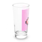 takuSHOP99のドット絵のサクランボ Long Sized Water Glass :left