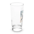 AI Imaginationのスホーイ57のイラストグッズ Long Sized Water Glass :left