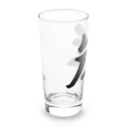 着る文字屋の岸 Long Sized Water Glass :left