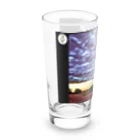 takuSHOP99の夕焼けの雷雲 Long Sized Water Glass :left