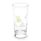 KOMARUの翼耳うさぎ Long Sized Water Glass :left