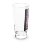 ビューティフルハードコアイラストレーション-DESIGN STOREのダークメルヘン-魔女の世界01 Long Sized Water Glass :left