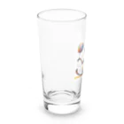 宇宙猫の宇宙猫01 Long Sized Water Glass :left