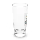 シバライダーロードの柴ライダーロード Long Sized Water Glass :left