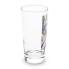 💕第52歩兵連隊💕の美少女 Long Sized Water Glass :left