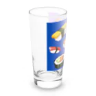 ポンキチはうすのすしのえ Long Sized Water Glass :left