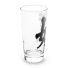 着る文字屋の嬢 Long Sized Water Glass :left