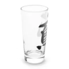 着る文字屋の鳶 Long Sized Water Glass :left