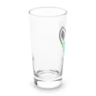 ポンキチはうすのワンちゃん、大好き！ Long Sized Water Glass :left