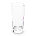 Sparkle＆Artのアメジストドラゴングラス（2月誕生石） Long Sized Water Glass :left