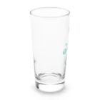 Sparkle＆Artのターコイズドラゴングラス（12月誕生石） Long Sized Water Glass :left