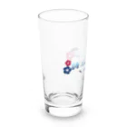 usabit.のぐっず屋さんの詩木織葵葉ロゴ Long Sized Water Glass :left