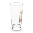 zhaoyushuangの可愛い子猫イラスト Long Sized Water Glass :left