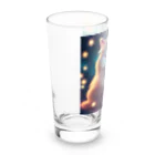 レモングラスのごきげんなペルシャ猫 Long Sized Water Glass :left