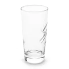 Southnodeの墨字（彩） Long Sized Water Glass :left