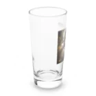 AI Imaginationのツリーハウスのイラストグッズ Long Sized Water Glass :left