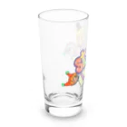 Studio L.O.LのStudioL.O.L【カラフルロゴ斜め】 Long Sized Water Glass :left