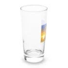 日々好日屋2号店の田んぼと夕焼け Long Sized Water Glass :left